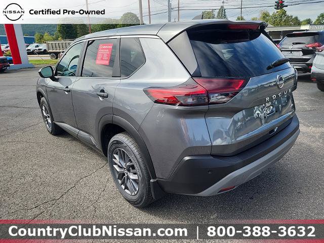 Certified 2023 Nissan Rogue S AWD/4WD image 6