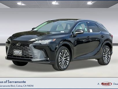 New 2026 Lexus RX 350h