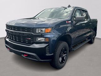Used 2021 Chevrolet Silverado 1500 Custom Trail Boss w/ LPO, Dark Essentials Package AWD/4WD video 1