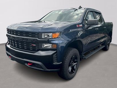 Used 2021 Chevrolet Silverado 1500 Custom Trail Boss w/ LPO, Dark Essentials Package