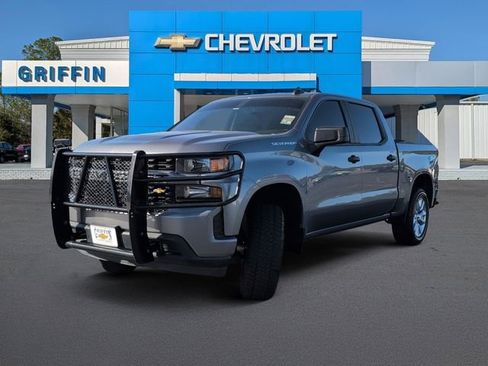Used 2021 Chevrolet Silverado 1500 Custom RWD image 11