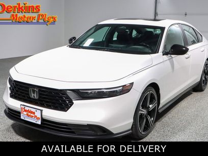 Used 2024 Honda Accord Sport