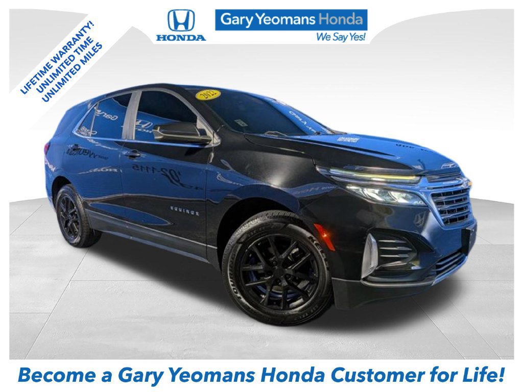 Used 2022 Chevrolet Equinox LT AWD/4WD 360° Tour