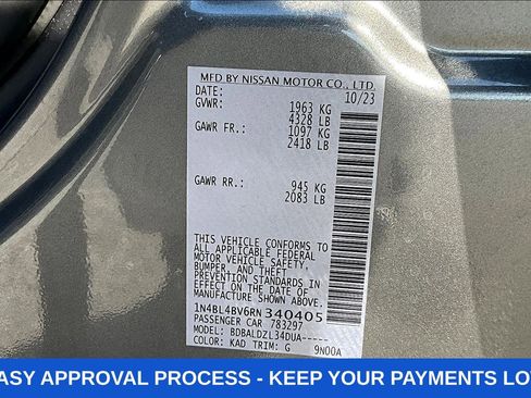 Used 2024 Nissan Altima 2.5 S FWD image 25
