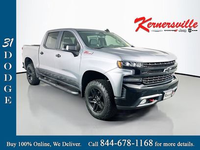 Used 2019 Chevrolet Silverado 1500 LT Trail Boss