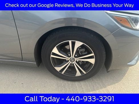 Used 2021 Nissan Sentra SV FWD image 12