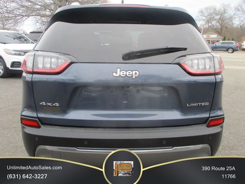 Used 2020 Jeep Cherokee Limited AWD/4WD image 2