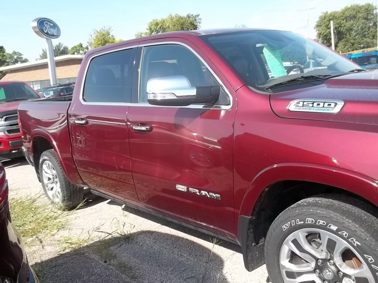 Used 2021 RAM 1500 Limited AWD/4WD image 3