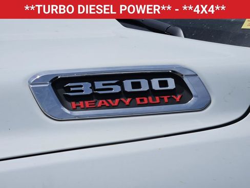 Used 2024 RAM 3500 Tradesman w/ Chrome Appearance Group AWD/4WD image 6