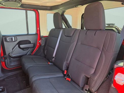 Certified 2022 Jeep Wrangler Unlimited Sport AWD/4WD image 19