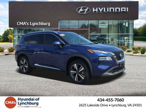 Used 2022 Nissan Rogue SL w/ SL Premium Package FWD image 2