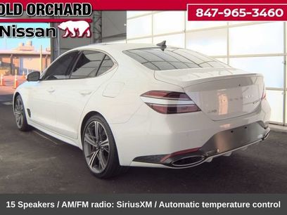 Used 2025 Genesis G70 3.3T Advanced w/ Sport Prestige Package