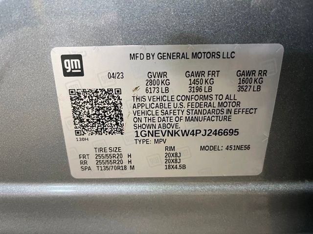 Used 2023 Chevrolet Traverse High Country AWD/4WD image 31