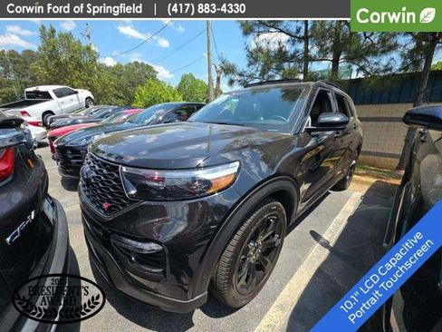 Used 2024 Ford Explorer ST w/ Equipment Group 401A AWD/4WD image 13