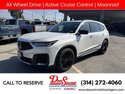 Used 2025 Acura MDX A-Spec