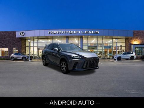 Used 2023 Lexus RX 350h w/ Accessory Package (2T) AWD/4WD image 3