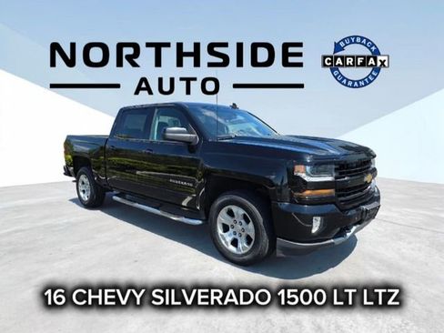 Used 2016 Chevrolet Silverado 1500 LT w/ All Star Edition AWD/4WD image 1