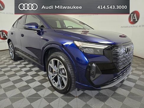 Used 2023 Audi Q4 e-tron Premium Plus w/ Premium Plus AWD/4WD image 1