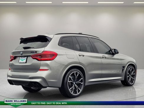 Used 2020 BMW X3 M w/ Executive Package AWD/4WD image 4