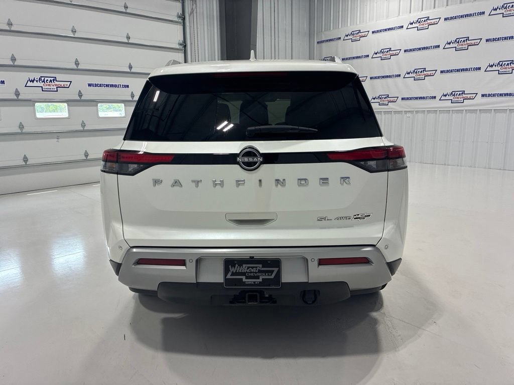 Used 2024 Nissan Pathfinder SL w/ SL Premium Package AWD/4WD image 5