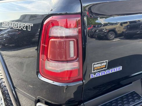 Used 2021 RAM 1500 Laramie w/ Sport Appearance Package AWD/4WD image 12