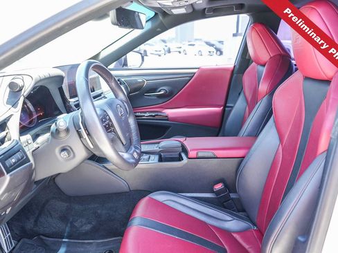 Used 2022 Lexus ES 350 F Sport w/ Accessory Package 2 FWD image 14