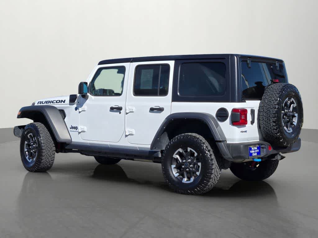 Used 2024 Jeep Wrangler Unlimited Rubicon 4xe AWD/4WD image 4