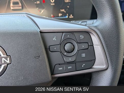 Used 2026 Nissan Sentra SV w/ Floor Mat Package FWD image 18