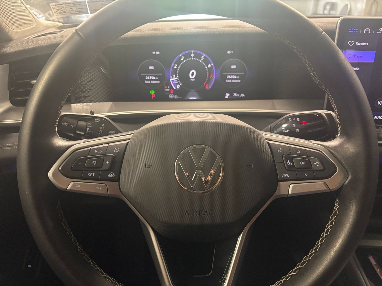 Used 2026 Volkswagen Tiguan SE AWD/4WD image 29