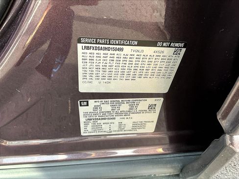 Used 2017 Buick Envision Essence AWD/4WD image 18
