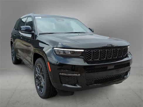 New 2025 Jeep Grand Cherokee L Summit w/ Obsidian Package image 2