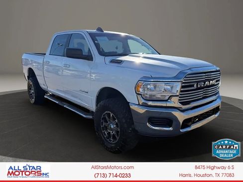 Used 2019 RAM 2500 Big Horn AWD/4WD image 3