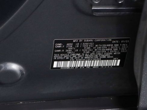 Used 2023 Subaru Outback Onyx Edition AWD/4WD image 33