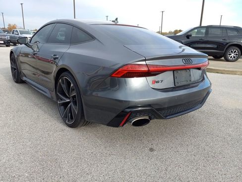 Used 2022 Audi RS 7 Sportback w/ Black Optic Package image 11