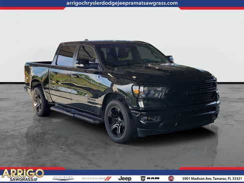 Used 2021 RAM 1500 Big Horn RWD image 1