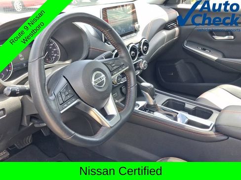 Certified 2023 Nissan Sentra SR w/ SR Premium Package FWD image 18