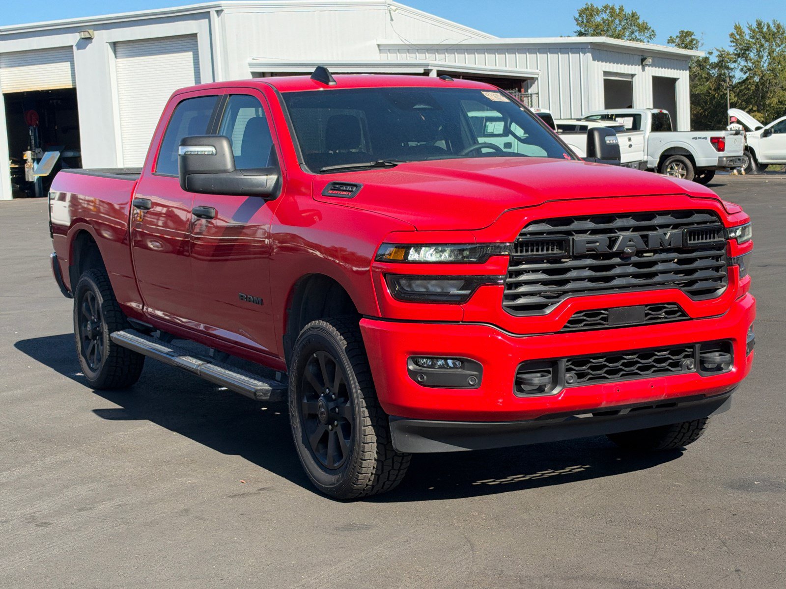 Used 2026 RAM 2500 Big Horn AWD/4WD image 3