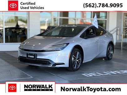 Certified 2025 Toyota Prius XLE