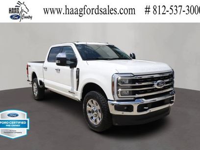 Certified 2024 Ford F350 King Ranch w/ Chrome Package