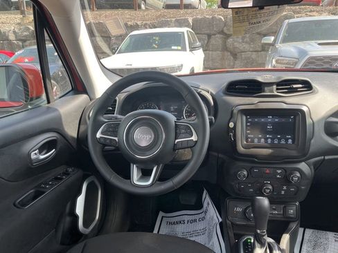 Used 2021 Jeep Renegade Latitude AWD/4WD image 11
