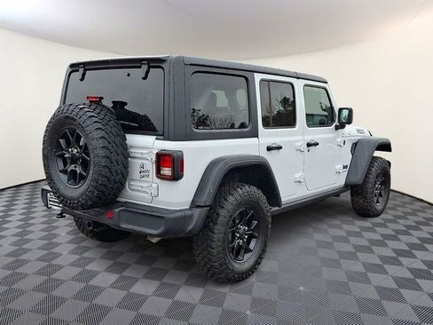 Used 2025 Jeep Wrangler Unlimited Sport S 4xe image 7