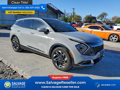 Used 2024 Kia Sportage SX image 5