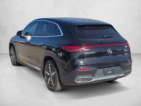 Used 2023 Mercedes-Benz EQE 500 4MATIC SUV image 8