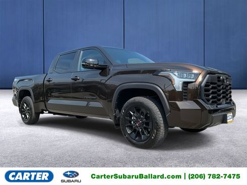 Used 2025 Toyota Tundra Limited w/ TRD Off-Road Package AWD/4WD image 1