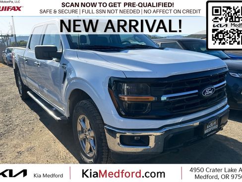 Used 2025 Ford F150 XLT w/ Equipment Group 301A Standard AWD/4WD image 1