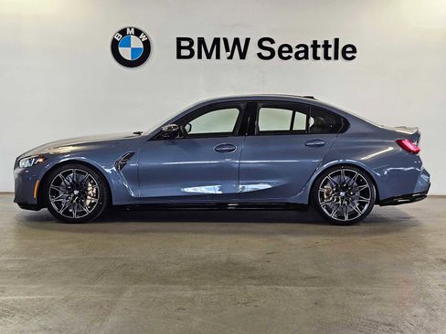 New 2026 BMW M3 Competition w/ M Carbon Exterior Package AWD/4WD image 3