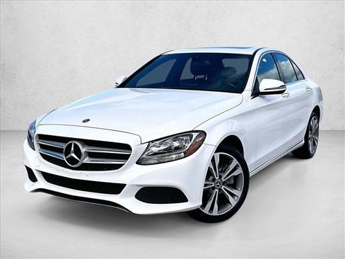 Used 2018 Mercedes-Benz C 300 4MATIC Sedan image 1