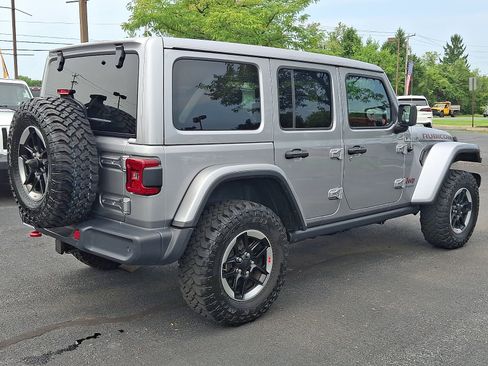 Certified 2020 Jeep Wrangler Unlimited Rubicon AWD/4WD image 4