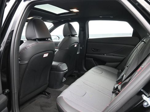 Used 2025 Hyundai Elantra N Line w/ Cargo Package FWD image 28