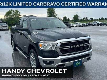 Used 2021 RAM 1500 Big Horn